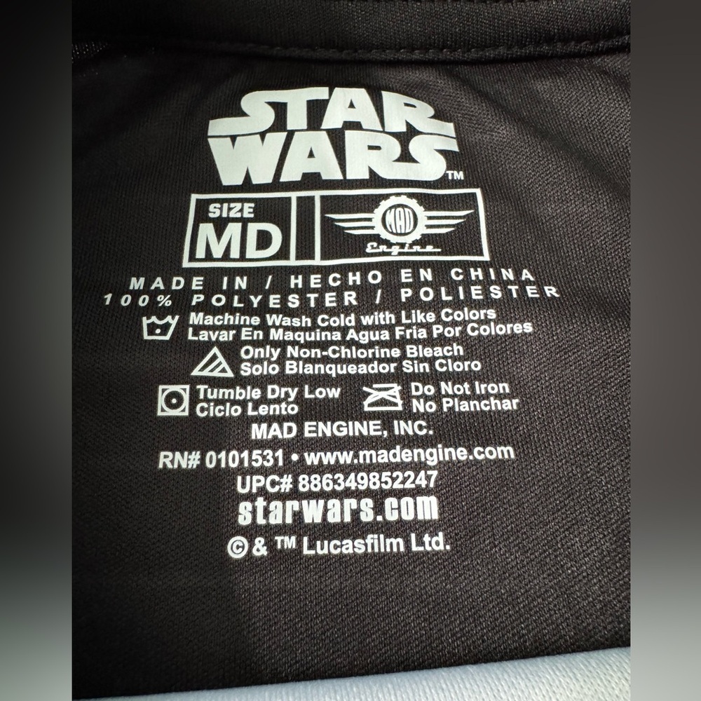 Star Wars Funko Storm Trooper Dri-Fit Shirt - Picture 3 of 7